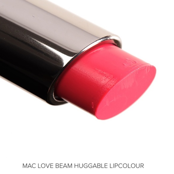 💄BNIB MAC Huggable Lipcolour - Love Beam - Picture 3 of 4